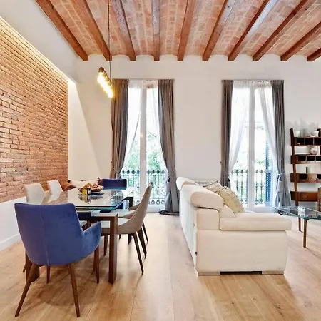 Apartment Arc De Triomf Luxury Modern 2-bedroom 2-bathroom *