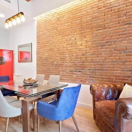 Apartment Arc De Triomf Luxury Modern 2-bedroom 2-bathroom